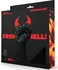 Příslušenství pro gril Feuermeister BBQ Premium kevlarové grilovací rukavice černé