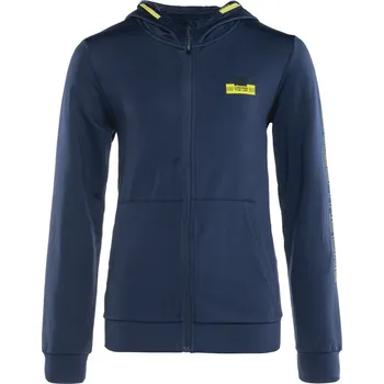 Chlapecká mikina Dětská Mikina IQ CROSS THE LINE NIFFI II JRB M000224643 – Tmavě modrá 140