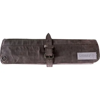 Kuchyňský nůž Samura kožená kuchařská mapa pro 8 nožů