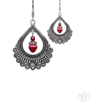 Náušnice Náušnice korálkové 1237 Originální bižuterie