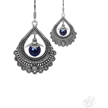 Náušnice Náušnice korálkové 1239 Originální bižuterie