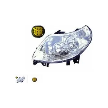 Přední světlomet Přední světlomet pro CITROEN JUMPER, FIAT DUCATO, PEUGEOT BOXER (2006-), elektricky ovládané, levé 21141