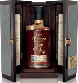 Rum Malteco Selección 1982 40 % 0,7 l dřevěná kazeta