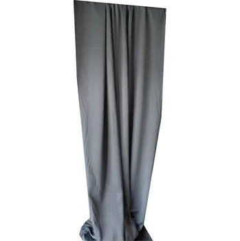 Turecko Látka Blackout metráž šedá