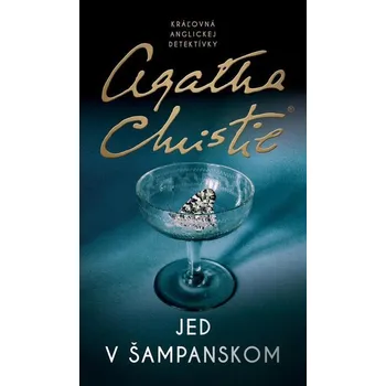 Kniha Jed v šampanskom - Agatha Christie (E-Kniha)