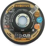 RHODIUS Řezný kotouč 115x0,8 115x0,8x22,23 inox
