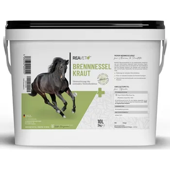 REAVET Řezané kopřivy - na detoxikaci a normální funkci ledvin (2 kg)