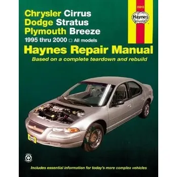 Učebnice Chrysler Cirrus, Dodge Stratus & Plymouth Breeze (95 - 00) - Haynes Publishing