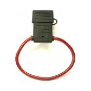 Autopojistky Pojistkové pouzdro pro MAXI poj. s vodičem 10mm 9680
