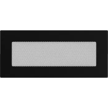 Krbová obestavba Krbová mřížka 11x24 BASIC černá