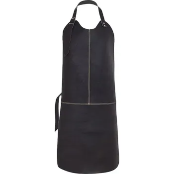 Pracovní zástěra Procera KOŽENÁ PŘEDNÍ ZÁSTĚRA PROŠÍVANÁ