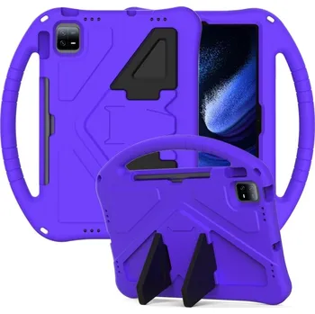 Pouzdro na tablet VSECHNONAMOBIL 66648 KIDDO Dětský obal pro Xiaomi Pad 6 / Pad 6 Pro fialový