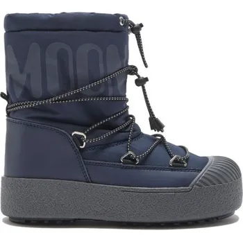 Dětská móda Dětské sněhule Moon Boot JTRACK POLAR - tmavě modrá 30