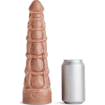 Dildo Mr. Hankey’s Toys Seahorse Medium, prémiové silikonové dildo s Vac-U-Lock 30,3 x 5–7,5 cm