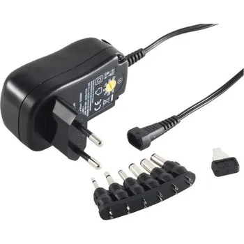 Univerzální napájecí adaptér 3-12V DC 1000mA