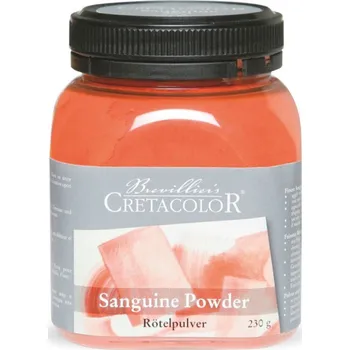 Rudka v prášku 230 g, Cretacolor