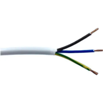 elektrický kabel EU SELECT Kabel CYSY 3Gx2,5 3Gx2,5