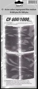 filtrační náplň do akvária Tetra IN 800/1000 molitan náhradní s aktivním uhlím 2 ks