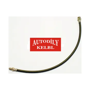 Brzdová hadice Hadice brzdová přední nápravy, délka 550mm, Avia 60/75 4891