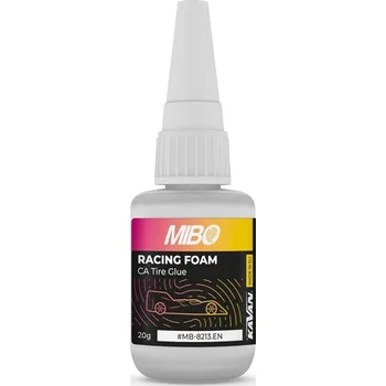 Průmyslové lepidlo MIBO Racing Foam vteřinové lepidlo (20g) - expresní doprava