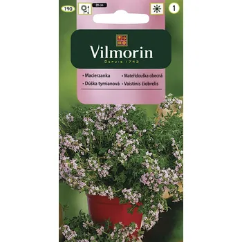 Semeno Mateřídouška obecná Vilmorin Classic 0,5 g