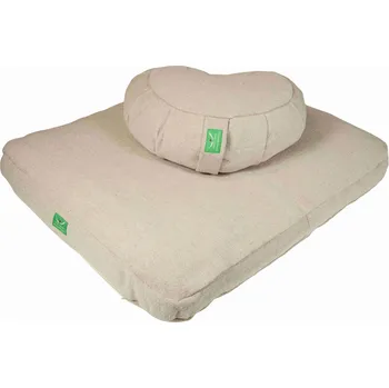 Meditační sada Jutová natur