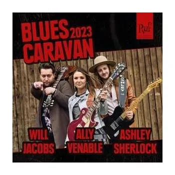 Zahraniční hudba CD/DVD Ally Venable: Blues Caravan 2023 2023 AC3