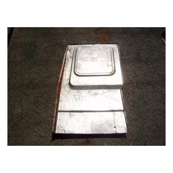 Brzdová páka Postranice kabiny Liaz /nový typ-hranatá/ Levá / Pravá 3610