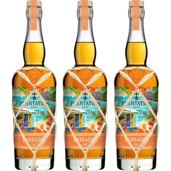 Rum Plantation Multi Sada Vintages Barbados 2007 48,7% 3 x 0,7l (set)