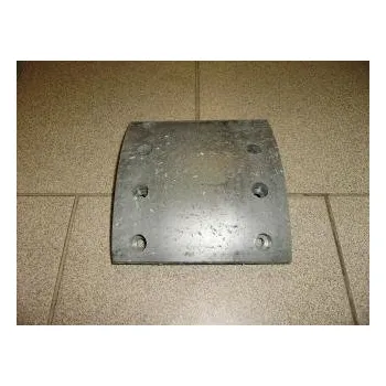 Brzdová čelist Brzdové obložení 20mm zadní nápravy Liaz 2249