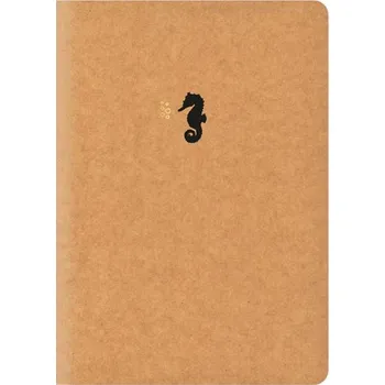 Školní sešit LUX A4 464 natur look