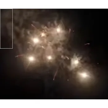 Zábavní pyrotechnika NI Serie 49 ran 20 mm