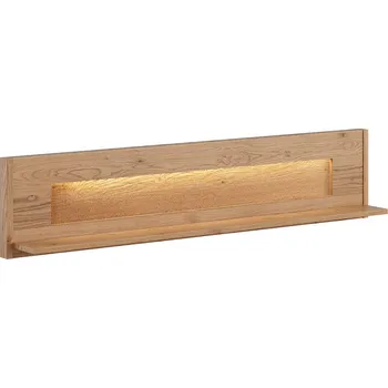 police Nábytek z lesa s.r.o. Dubová police STRONGEST - šířka 123, nebo 164 cm