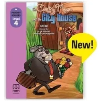 The Country Mouse and The City MOuse (level 4) SB +CD-Rom FOX 20