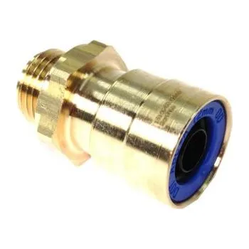 Příslušenství ke kompresoru Šroubení přímé - rychlospojka 12/M16x1,5 vnější závit 5120