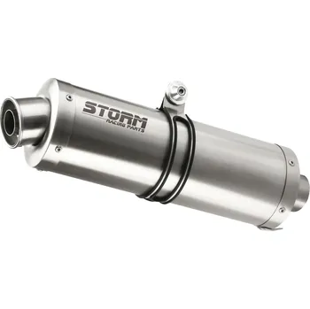 Výfuk pro motocykl Storm laděný výfuk Suzuki GSX-R 1000 03-04 (Laděný výfuk ovál pro GSX R 1000)