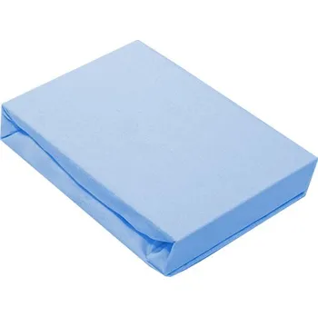 Dětská postýlka Firkon Prostěradlo FROTÉ do dětské postýlky 140x70 cm 2025 Barva: modrá