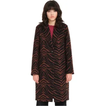 VOLCOM bunda - Acousteec Coat Bitter Chocolate (BCL) velikost: XS