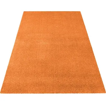 Koberec Kvalitní shaggy koberec oranžové barvy Šířka: 200 cm | Délka: 300 cm