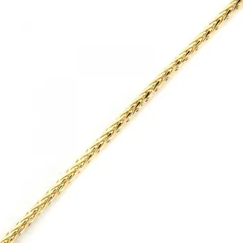 Náhrdelník Zlatý řetízek SPIGA/025, vel. 45, 2.59 g