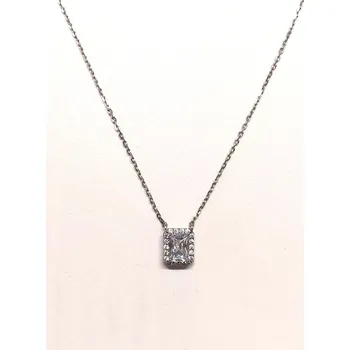 Přívěsek Swarovski stříbrný přívěšek (Přívěšek ze stříbra se SW kamínky)