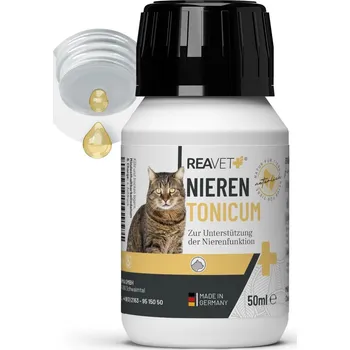 REAVET Ledvinové tonikum pro kočky (50 ml)