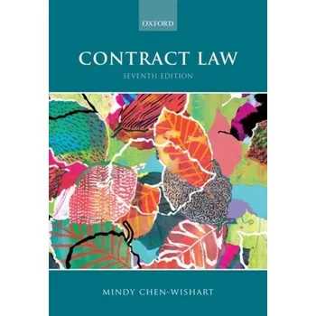 Populárně naučná literatura pro dospělé Contract Law - Chen-Wishart, Mindy [EN] (2022, Měkká, Oxford University Press)
