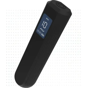 Vibrátor Blacq Digital Bullet Vibrator Black