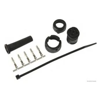 Elektronická součástka Konektor koncové lampy 5pólový 11437