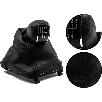 Hlavice řadicí páky PROTEC Řadící páka s manžetou, Škoda Superb II 2008 - 2012 5st