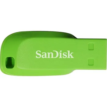 USB flash disk Flash USB SanDisk Cruzer Blade 32GB USB 2.0 - zelený