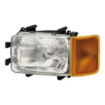 Přední světlomet Přední světlomet s blinkrem DAF F95 (9/87-10/95) bez motorku, pravý 9594