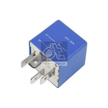 Auto elektroinstalace Relé 24V 40A pro IVECO EUROTRAKKER, STRALIS, TRAKKER (1993-) 111784