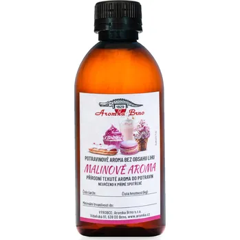 Aromka Brno Malinové aroma 260ml Balení litry: 260 ml